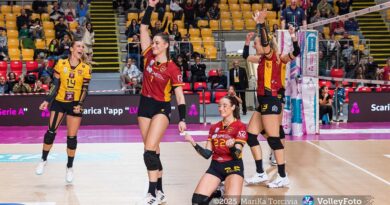 Pallavolo A2F – Roma prima vittoria, Brescia e Trento solitarie al vertice
