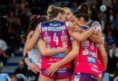 Pallavolo A1F – Monviso si esaurisce nel primo set, poi Herbots guida Novara al successo