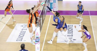 Pallavolo A1F – Knollema ancora MVP: Firenze rimonta da 0-2 e batte Macerata al tie-break