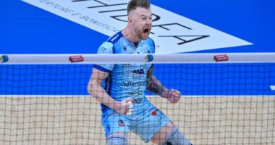 Pallavolo – Pillole di SuperLega: le 6000 volte di Ivan Zaytsev, Alessandro Bovolenta 28 volte bomber