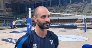 Pallavolo – Matey Kaziyski: “Ora volo in Bulgaria, rimane ancora aperta la questione di cosa farò, al momento devo prepararmi per il Campionato”