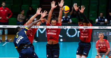 Pallavolo MemorialParenti – Un Keita già super (29 punti) guida Verona alla vittoria in rimonta su Piacenza