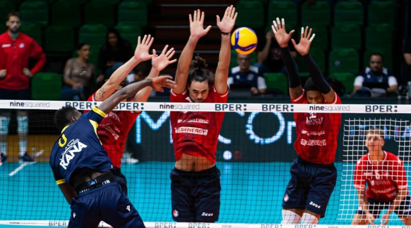 Pallavolo MemorialParenti – Un Keita già super (29 punti) guida Verona alla vittoria in rimonta su Piacenza