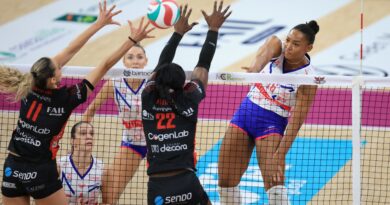 Pallavolo A1F – Milano con l’asse Lanier-Pietrini supera indenne la sfida con Perugia