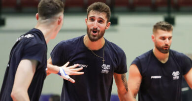 Pallavolo SuperLega – Jacopo Larizza dopo il match con Milano: “Bravi perché siamo partiti convinti sin dal primo punto”
