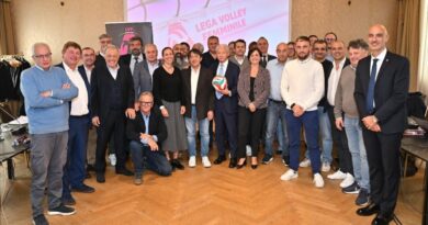 Pallavolo Lega Femminile – Assemblea ordinaria d’inizio stagione: Stefano Condina consigliere per la A2, Enzo Barbaro nuovo Aministratore Delegato