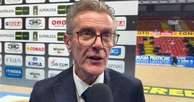 Pallavolo SL – Lorenzetti: “Per lunghi tratti siamo stati tecnici, precisi, poi c’è stato un momento in cui questa tecnica non c’è proprio stata”