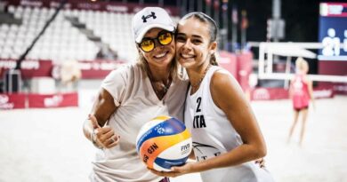 Beach Volley Storie – Micol Lafuenti sulle orme della “mamma-pioniera” Lucilla Perrotta