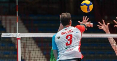 Pallavolo A2M – Il laterale transalpino Luka Basic analizza la sconfitta di Catania contro Macerata