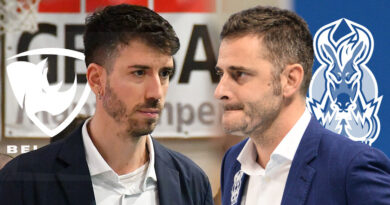 Pallavolo A3M – Derby veneto per Belluno e Silvolley. Daldello: “Dovremo provare a metterli in difficoltà in ricezione” Marzola: “Ci aspetta una partita tosta”