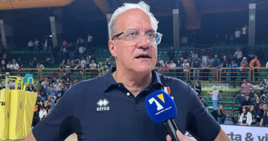 Pallavolo Trofeo Astori – Sbertoli, Gabi Garcia e Mendez: “Sono felice della squadra, hanno lottato”
