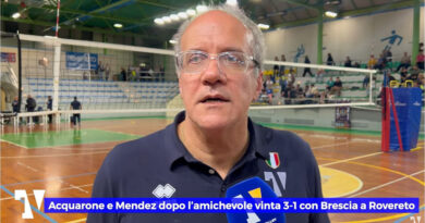 Pallavolo SuperLega – Acquarone e Mendez dopo il 3-1 in amichevole su Brescia: “Un buon test per sapere su cosa bisogna lavorare”