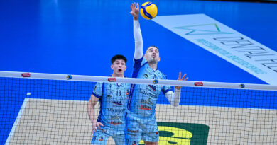 Pallavolo SL – Michele Baranowicz: “Abbiamo spinto al servizio, molto bravi anche in fase break, una serata perfetta”