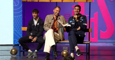 Pallavolo Azzurri – Matteo Piano, Alessandro Michieletto e il pallone rubato