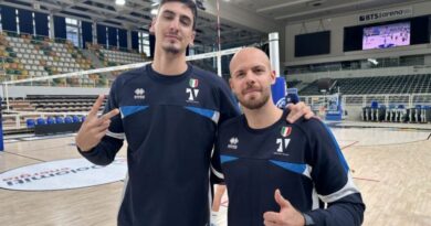 Pallavolo SuperLega – Sbertoli e Michieletto sono arrivati a Trento e si sono messi agli ordini di Mendez