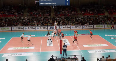 Pallavolo JesiVolleyCup – Gas Sales Bluenergy Piacenza – Allianz Milano diretta streaming