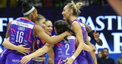 Pallavolo A1F – La Numia Vero Volley Milano torna alla vittoria (3-0 a Macerata) e festeggia il trionfo in SuperCoppa