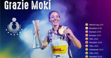 Pallavolo Azzurre – Moki De Gennaro ha detto “stop” all’azzurro: il suo annuncio