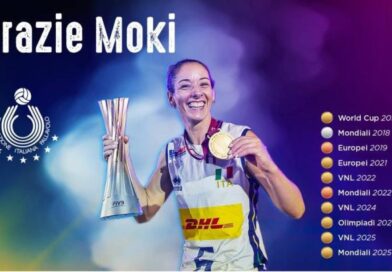 Pallavolo Azzurre – Moki De Gennaro ha detto “stop” all’azzurro: il suo annuncio