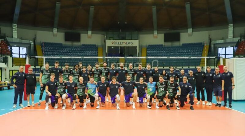 Pallavolo Precampionato – Monza, poco brillante, sconfitta in casa da Padova