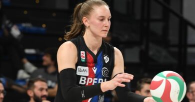 Pallavolo A1F – La statunitense di Bergamo, commenta la bella prestazione offerta contro Novara (en)