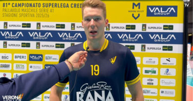 Pallavolo Memorial Andrea Parenti – Mozic: “Complimenti a Modena, noi abbiamo visto su cosa dobbiamo migliorare”