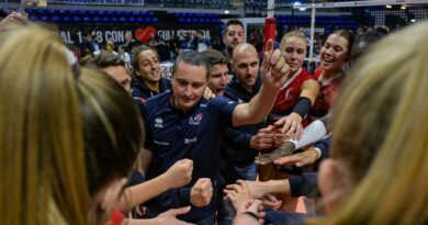 Pallavolo A1F – Negro all’esordio con Chieri: “Siamo una quadra in costruzione, come le nostre avversarie”