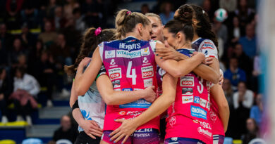 Pallavolo A1F – Herbots: “Anche con tutte le difficoltà tutti diamo sempre il 200%, è una cosa da grande squadra”