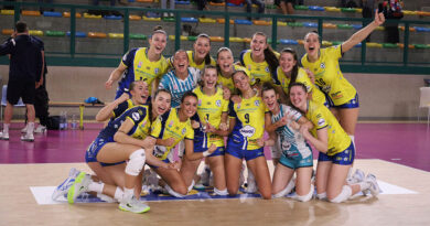 Pallavolo A2F – La Nuvolí AltaFratte Padova si prepara al debutto casalingo con l’Altino