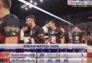 Pallavolo Altro – Oleh Plotnytskyi non stringe la mano ai giocatori russi del Suntory Sunbirds
