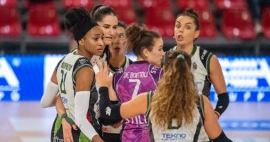 Pallavolo A1F – La prima vittoria da 3 punti di Vallefoglia, porta la firma di Loveth Omoruyi