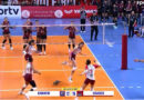 Pallavolo Brasile – Un opossum invade il campo durante Barueri – Osasco
