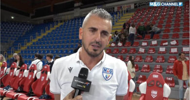 Pallavolo Precampionato – Ortenzi: “In difficoltà, ci siamo dovuti reinventare la formazione. Non c’è da prendere molto da stasera, se non i primi due set”