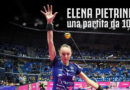 Pallavolo A1F – Pur nella sconfitta di Milano, Elena Pietrini è tornata protagonista