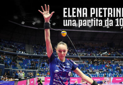 Pallavolo A1F – Pur nella sconfitta di Milano, Elena Pietrini è tornata protagonista