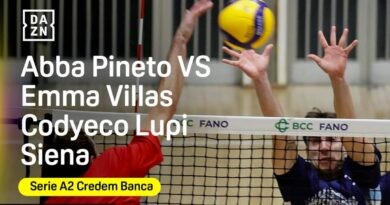 Pallavolo A2M – Pineto-Siena diretta streaming