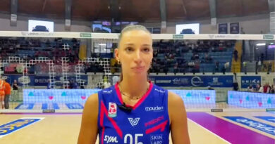 Pallavolo A1F – Rebecca Piva: “Una partita non facilissima, l’importante è che non abbiamo mai mollato”