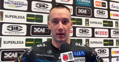 Pallavolo SL – Plotnytskyi: “Sapevamo che Padova gioca sino alla fine, siamo stati pronti”
