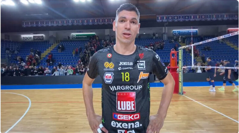 Pallavolo Precampionato – Podrascanin: “Abbiamo ancora tanto da sistemare, ma da lunedì siamo al completo, abbiamo tempo”