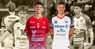 Pallavolo SL – Piacenza-Milano: incrocio di ex