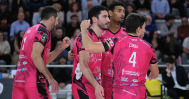Pallavolo A2M – Giulio Pinali: “Dobbiamo portarci a casa le cose fatte bene, ma essere consapevoli che abbiamo tante cose da migliorare”