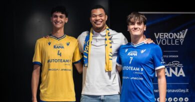 Pallavolo SuperLega – Grande entusiasmo alla presentazione del nuovo bomber di Verona Darlan Souza