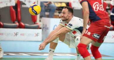 Pallavolo SL – Trento senza problemi per 2 set, poi nel terzo rischia, ma chiude 3-0