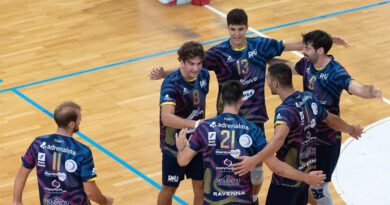 Pallavolo A2M – Ravenna, ultimo test con San Giustino. Bartolucci: “Una prova generale, per capire a che punto siamo fisicamente e tecnicamente”