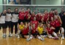 Pallavolo B1F Gir D – La Tonno Callipo Vibo s’impone nella sfida tra matricole con la Assitec Sant’Elia