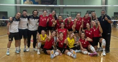 Pallavolo B1F Gir D – La Tonno Callipo Vibo s’impone nella sfida tra matricole con la Assitec Sant’Elia