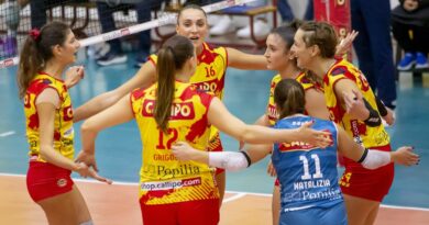 Pallavolo B1F GirD – Tonno Callipo Vibo, con Arzano è arrivata un’altra vittoria per 3-0