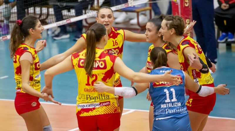 Pallavolo B1F GirD – Vibo Valentia a Bisceglie cerca altri 3 punti prima della F4 di Coppa Italia di categoria