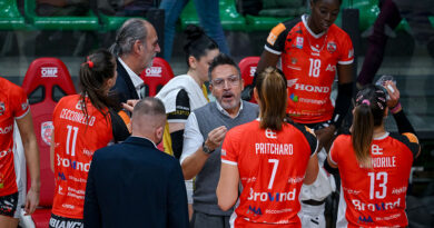 Pallavolo A1F – Salvagni: “Orgoglioso della vittoria, ma dobbiamo essere molto più cinici”