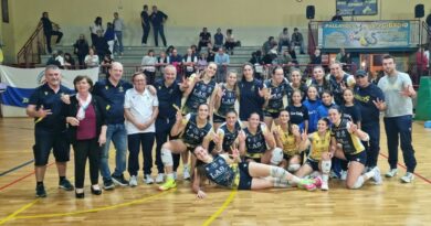 Pallavolo B1F Gir B – San Giorgio esordio con un successo in rimonta contro Scandicci